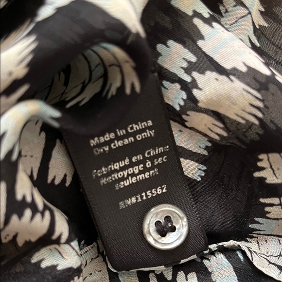 Elizabeth and James Silk Top - Picture 4 of 5